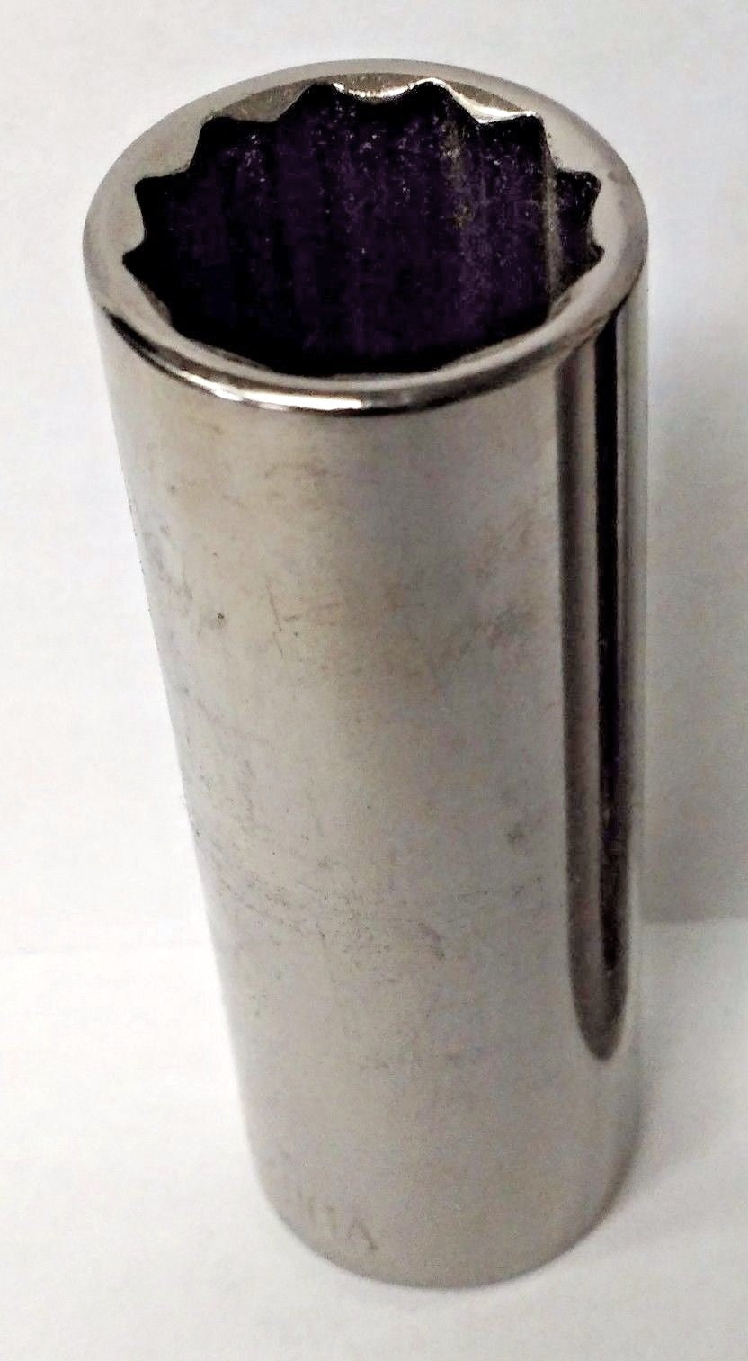 Armstrong 38-316A 3/8" Drive 12 Point Deep Socket 16mm USA