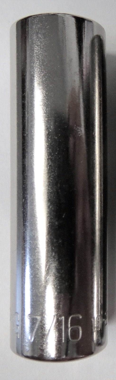 Armstrong 10-214 7/16" 1/4" Drive Deep Socket 6pt. USA