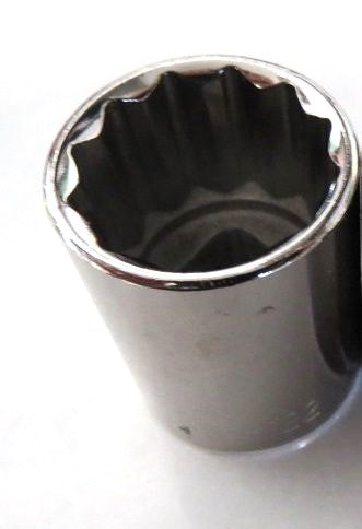 KD 538122 ½" Drive Standard 12 Point Socket 22mm USA