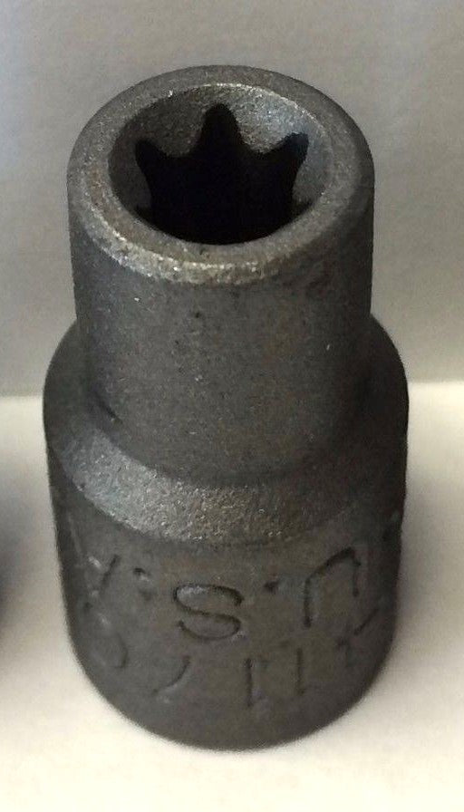 KD 41-1707 E7 Torx Socket 1/4" Drive USA