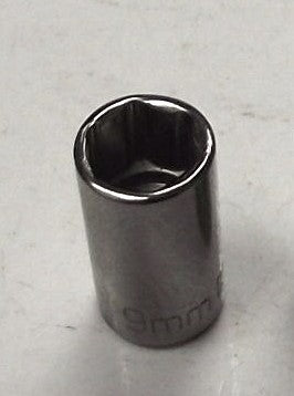 Kobalt 22709 1/4" Drive 9mm 6 Point Socket USA