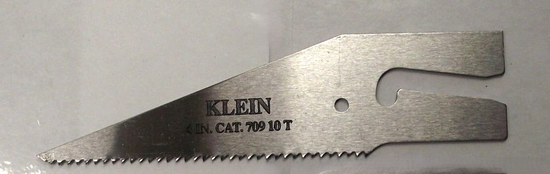 Klein Tools 709 4-Inch Magic-Slot Electrician's Cut-In Blade
