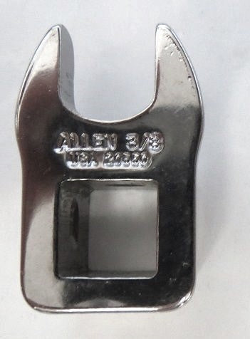 Allen 20550 3/8" Crowfoot Non-Ratcheting Wrench USA
