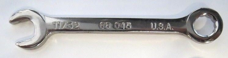 Armstrong Combination Wrench 11/32" 12-Point USA 66-045