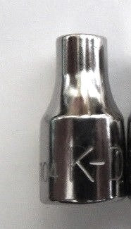 KD 516104 4mm 1/4" Drive 6 Point Socket USA