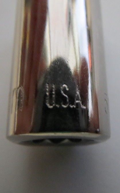 KD 516109 1/4" Drive 9mm 6 Point Socket USA