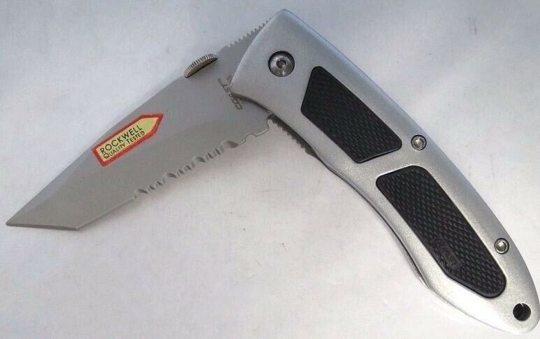 Coast C04 4.75" Locking Folding Tanto Liner Knife