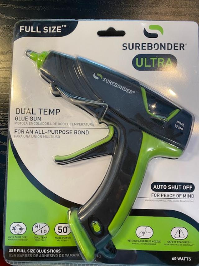 Surebonder Ultra Dual Temperature Auto Shut Off Glue Gun DT-360F