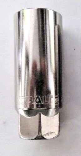 Kobalt 23030 3/4" Spark Plug Socket 3/8" Drive USA
