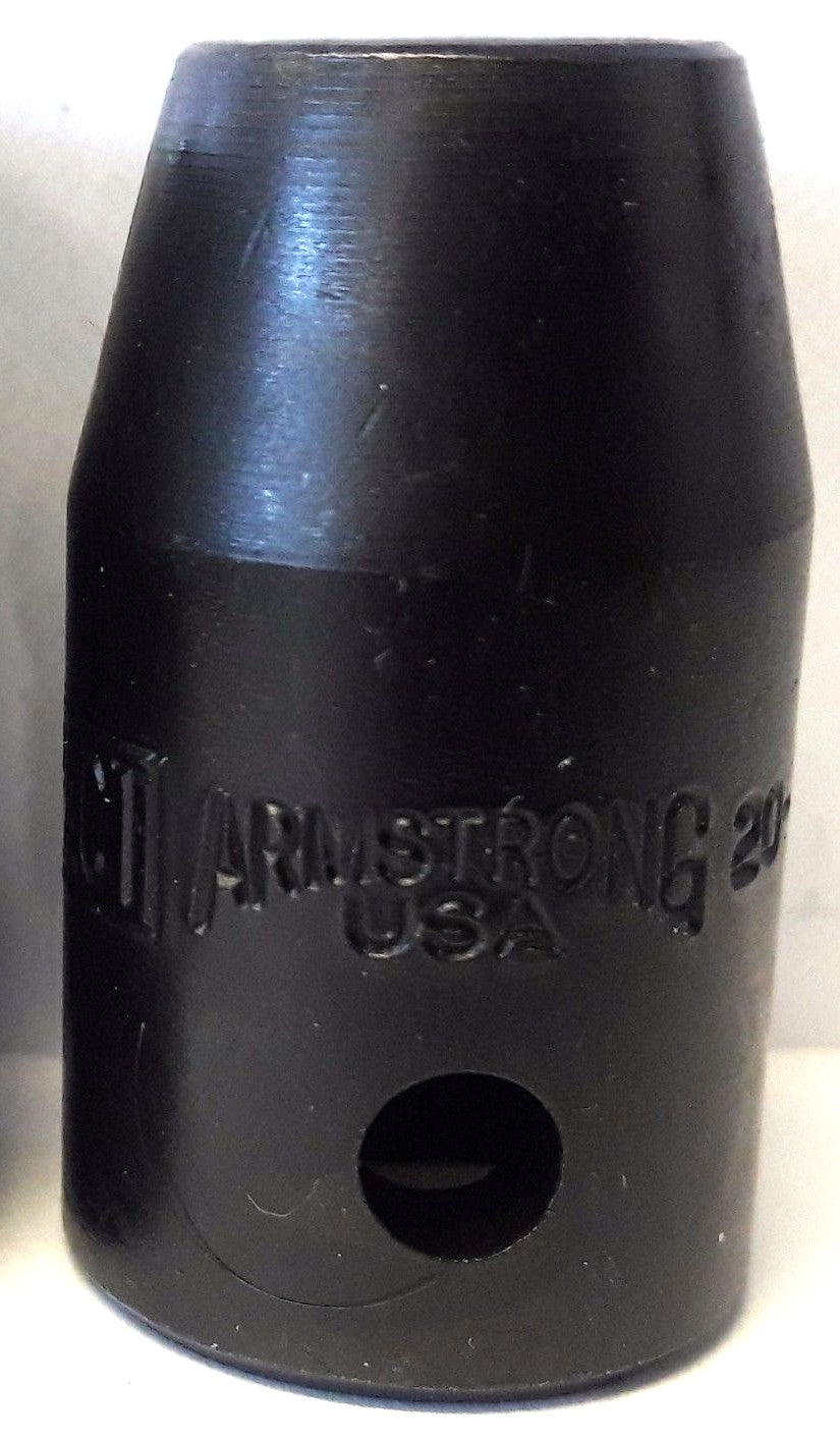 Armstrong 20-812 1/2" Drive 3/8" Impact Socket 12pt. USA