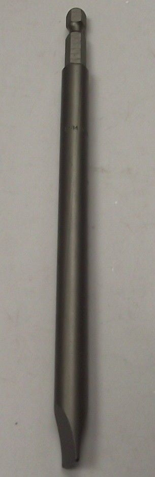 Bosch 12-14 Power Screw Tip 6" Long USA 5pcs 327504
