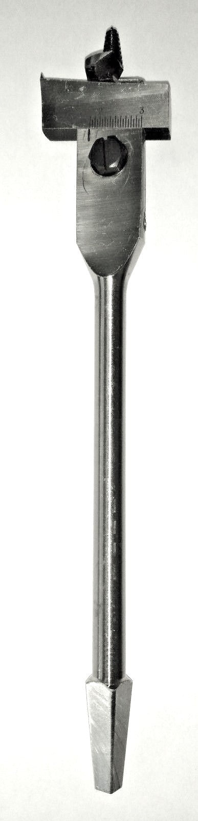 Irwin Hand Brace Large Adjustable Wood Bits 444202J