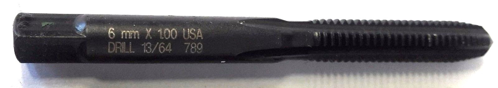 Bosch 1609445717 6mm x 1.00 Plug Tap 4 Flute USA #T59