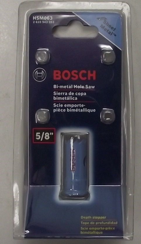 Bosch HSM063 5/8-Inch16mm Sheet Metal Hole Saw