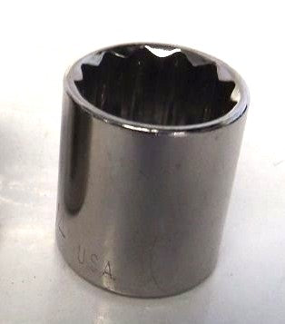 KD Tools 523124 3/4" 12 Point Socket 3/8" Drive USA