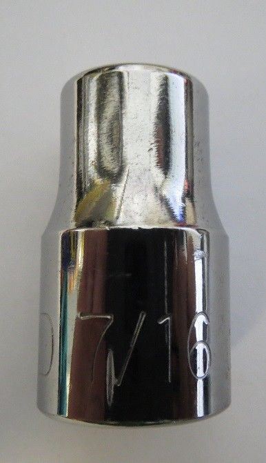 KD 533114 1/2" Drive 7/16" 12 Point Socket USA
