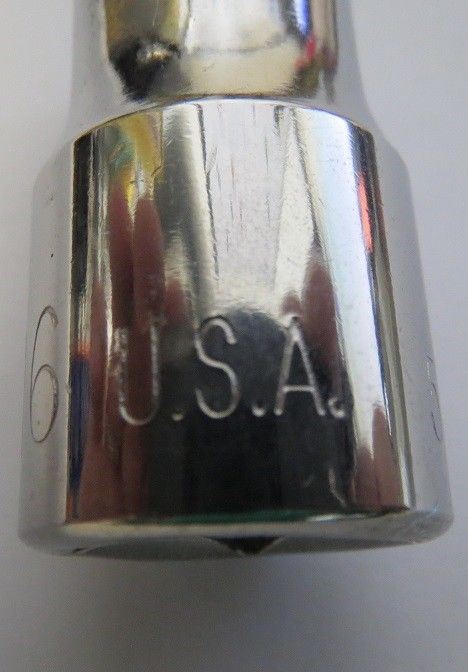 KD 533114 1/2" Drive 7/16" 12 Point Socket USA