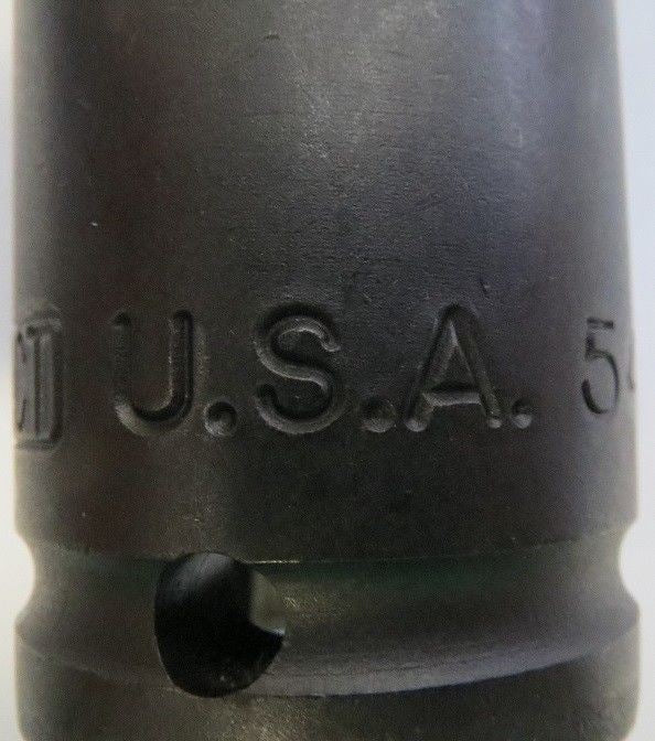 KD 541832 3/4" Drive 1" 6 Point Deep Impact Socket USA