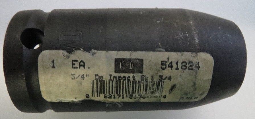 KD 541824 3/4" Drive 3/4" 6 Point Deep Socket USA