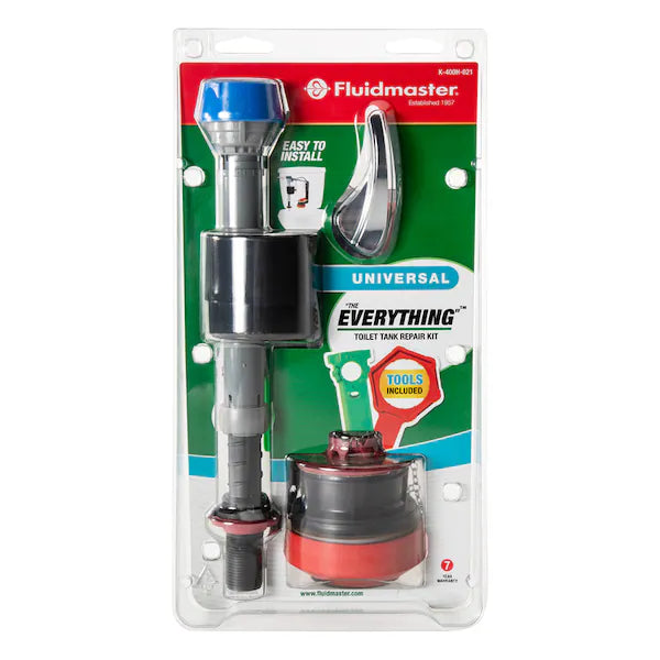 Fluidmaster PerforMAX The Everything Toilet Repair Kit Multicolored Plastic For Universal