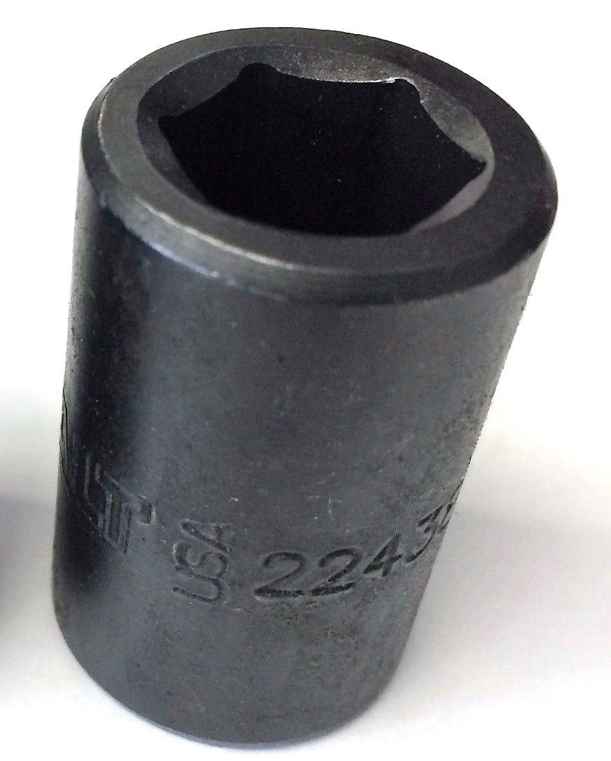 Kobalt 22438 9/16" SAE Impact Socket 1/2" Drive USA