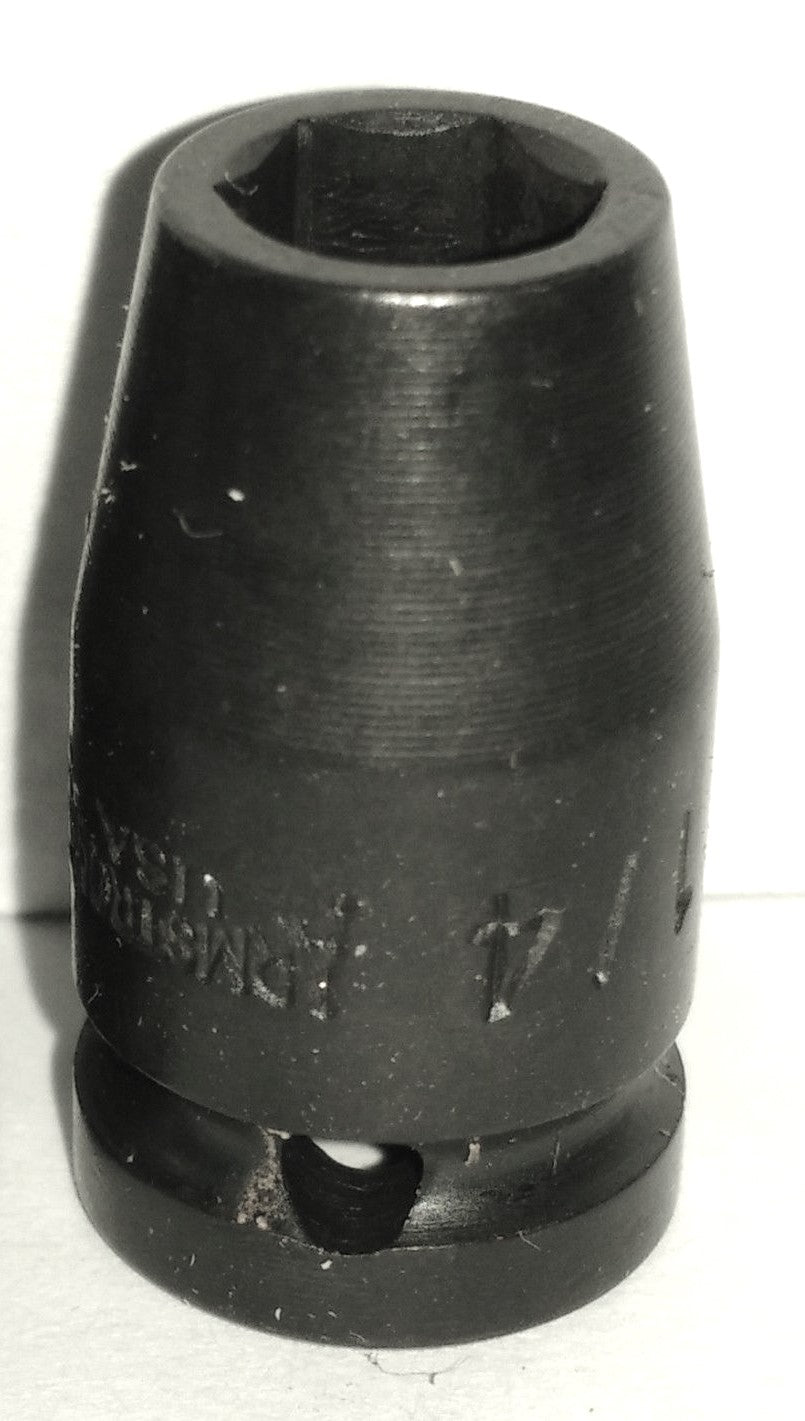 Armstrong 18-038 1/4" Drive 6 Point Power Socket For Self-Tapping Screws