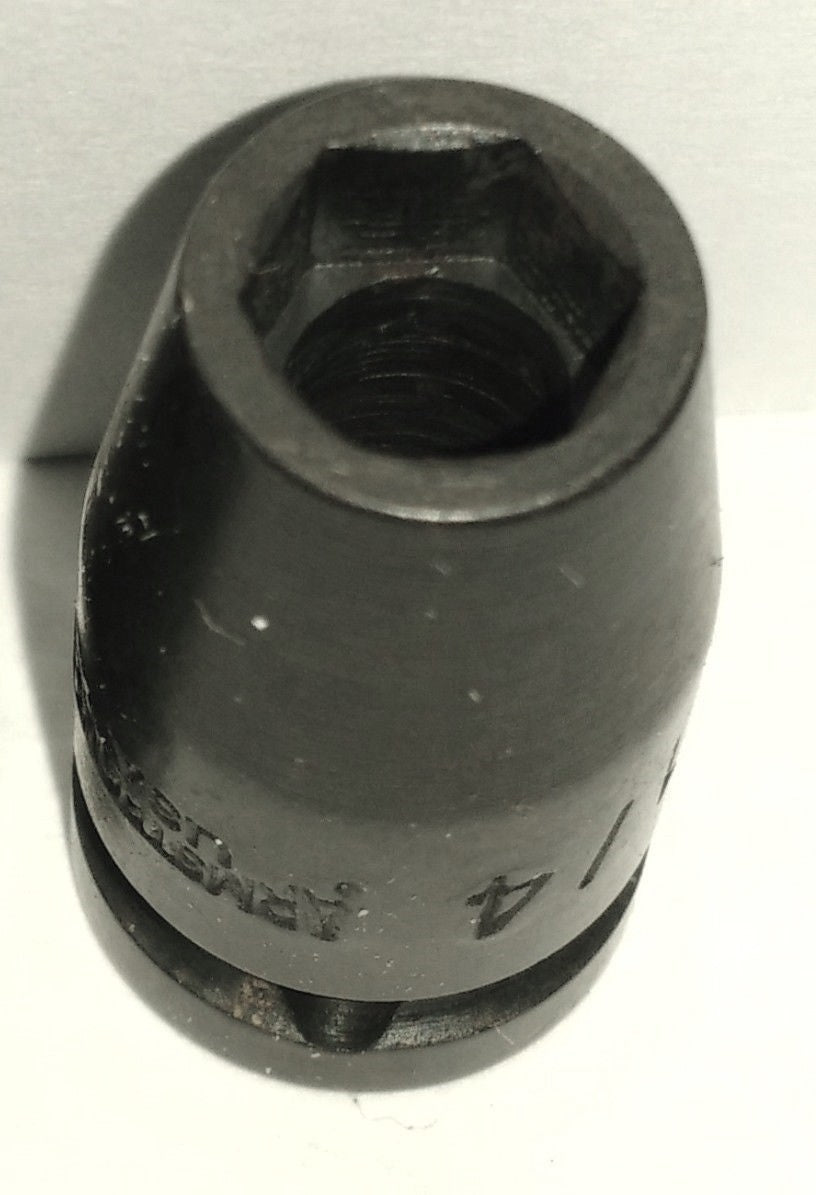 Armstrong 18-038 1/4" Drive 6 Point Power Socket For Self-Tapping Screws