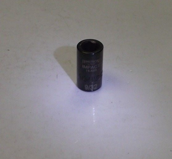 Armstrong 1/4" Drive 9/32" Impact Socket 6pt. USA 18-609