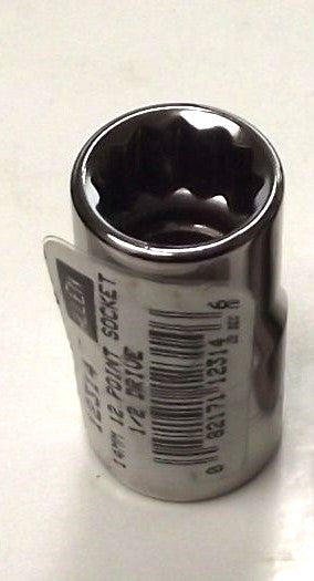 Allen 12314 1/2" Drive 14mm 12pt Socket USA