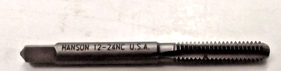 Irwin Hanson 1232ZR 12-24 NC Bottom Tap USA