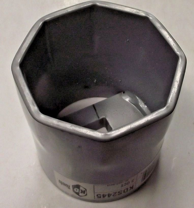 KD 2445 3" 8 Point 3/4" Drive Truck Wheel Bearing Nut Socket USA