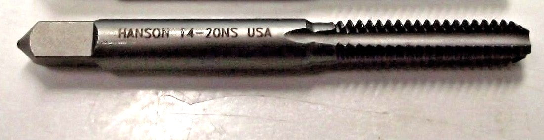 Irwin Hanson 1235ZR 14-20 NS Bottom Tap USA