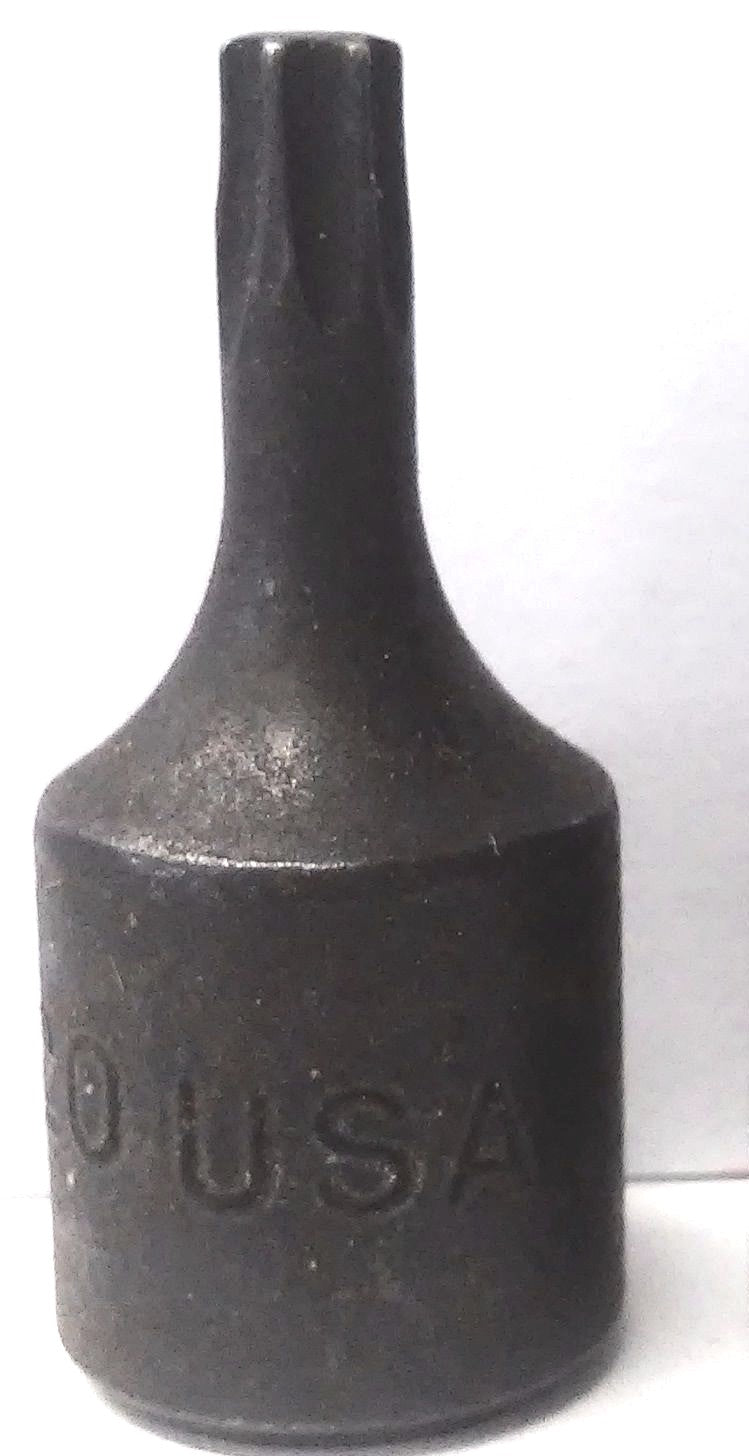 Allen B58906 1/4in. Drive TORX Bit Socket T-20 USA