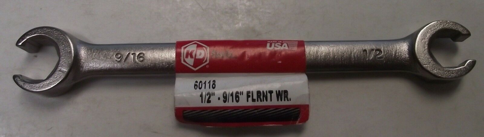 KD 60118 1/2" X 9/16" Flare Nut Wrench USA