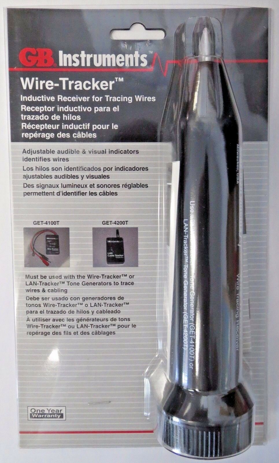 Gardner Bender GET-4100R Wire Tracker / Wire Tracing Receiver