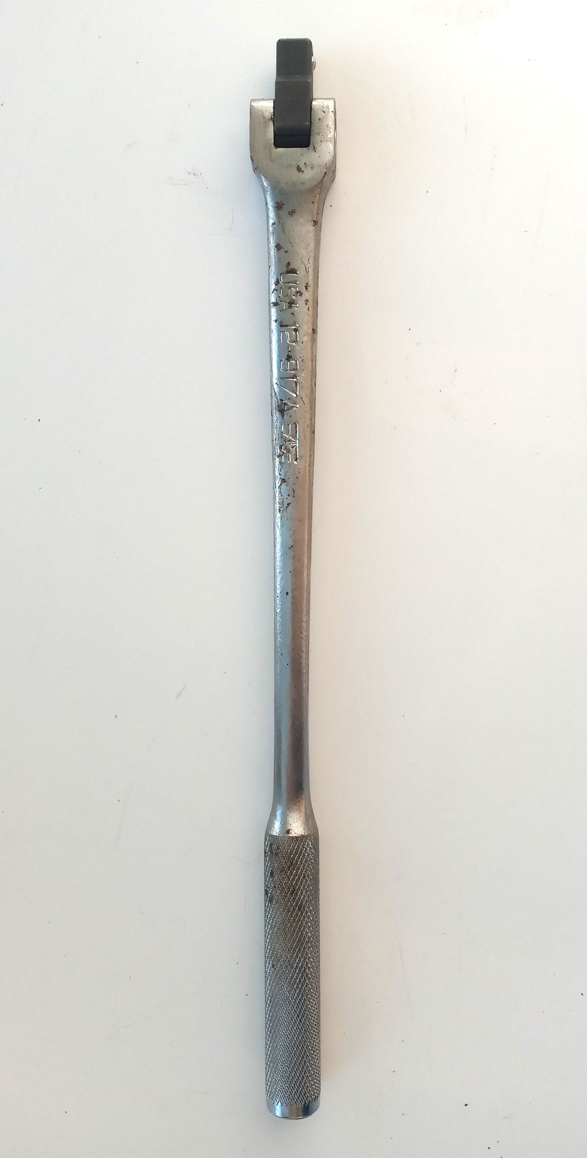 Armstrong 1/2" Flex Handle Breaker Bar 15" USA 12-917A