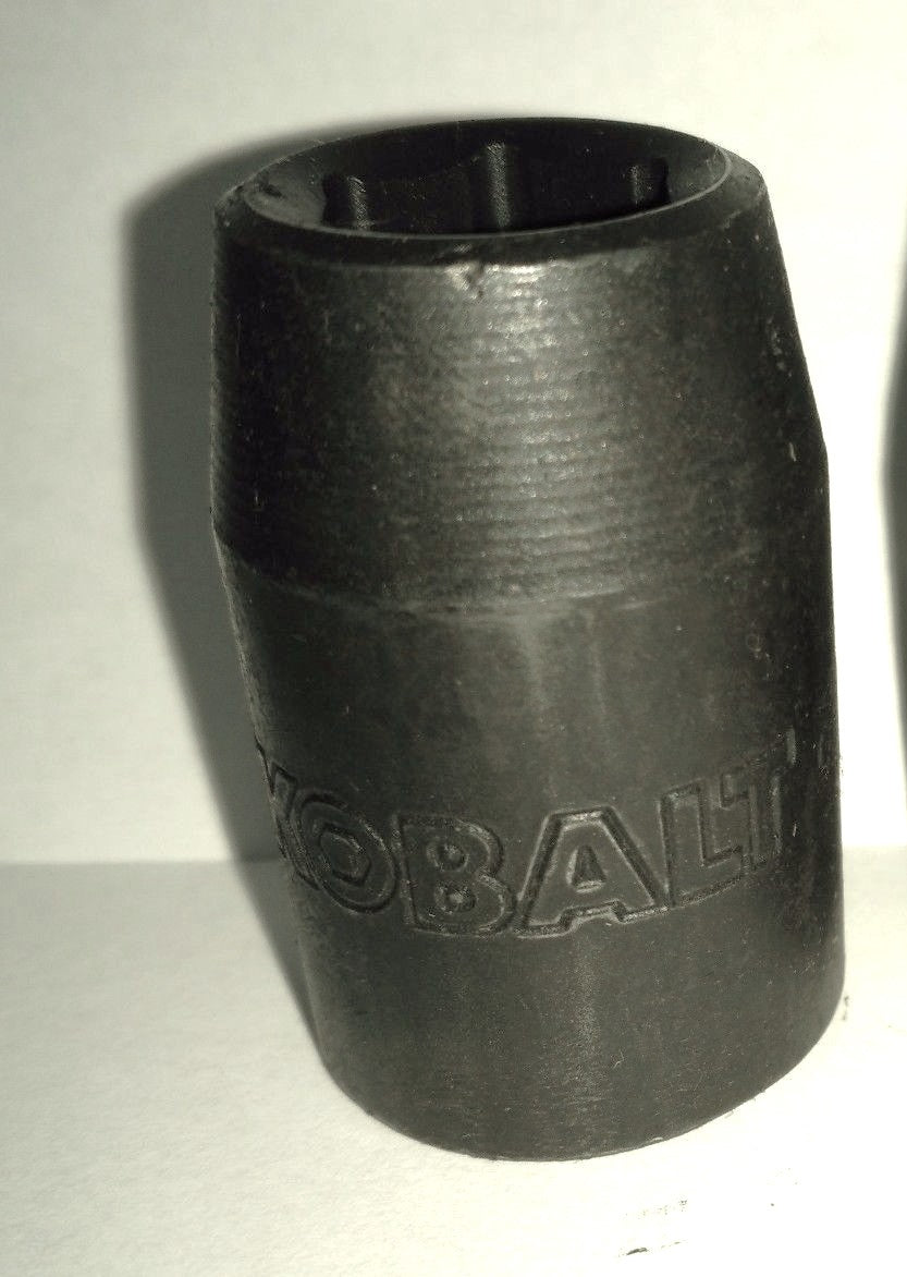 Kobalt 22436 1/2" Drive SAE Impact Socket 1/2" 6 Point USA