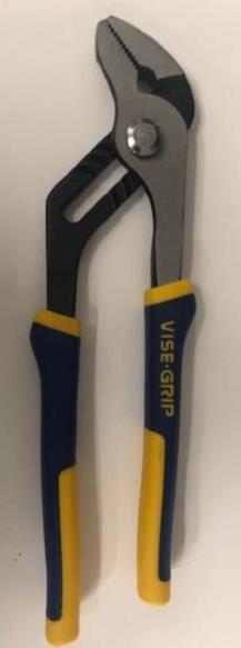 Irwin Vise-Grip 4935321 10" Groove Joint Straight Jaw Pliers