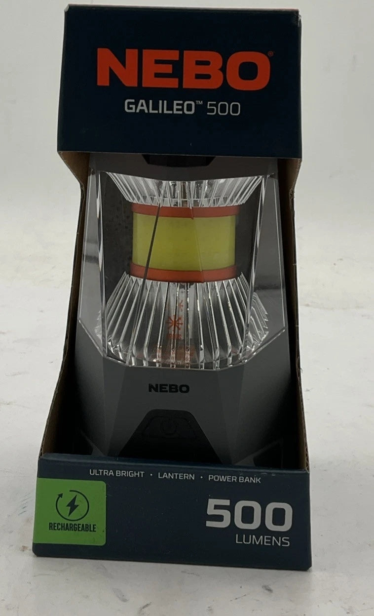 Galileo Lantern 500 Powerful, Rechargeable, Durable Dimmable Power Bank