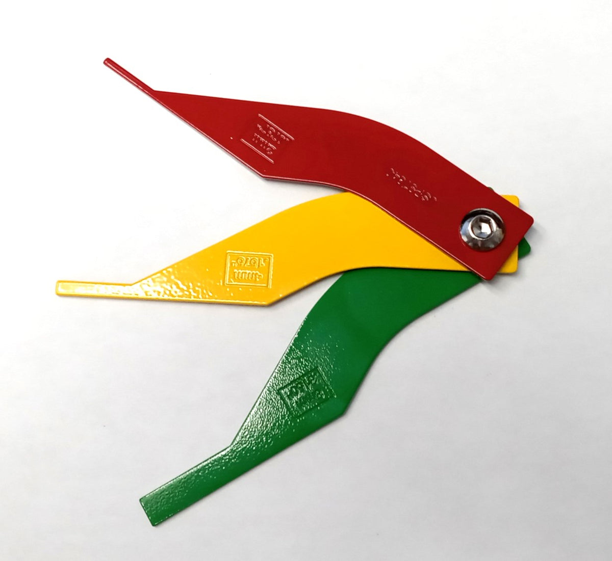 STEELMAN 3 Piece Brake Pad Thickness Gauge JSP97840
