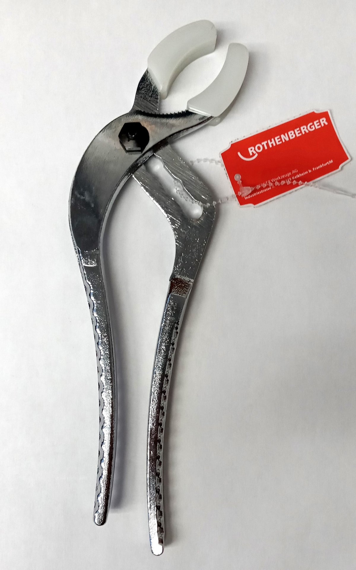 Rothenberger Sanigrip PL Plier, 10 in, 2-3/8 in OD 70416