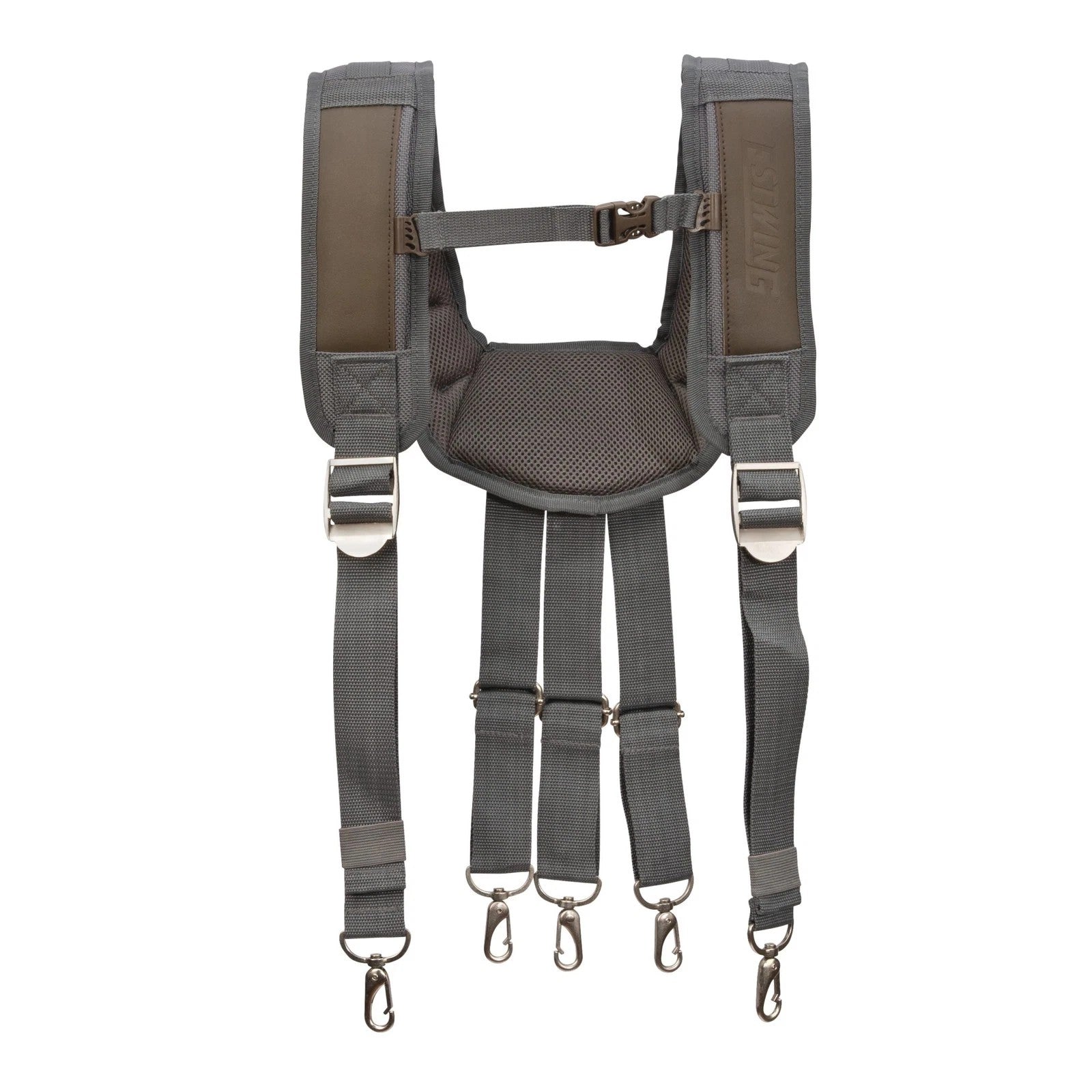 Estwing Cooling Mesh Padded Tool Belt Suspenders Work Framing Construction 94758