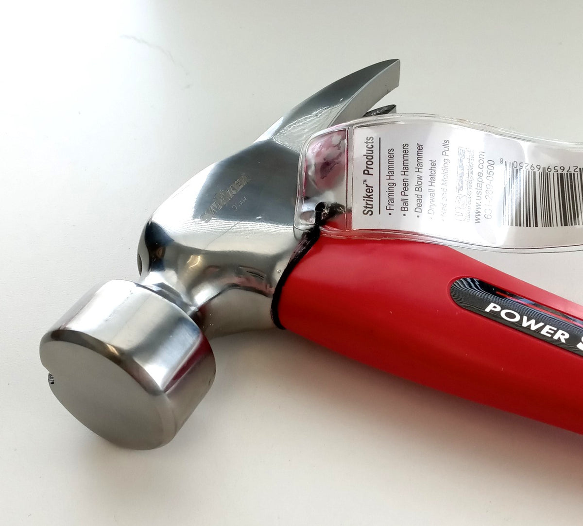 Striker 69250 25 oz Smooth Face Straight Handle Framing Hammer