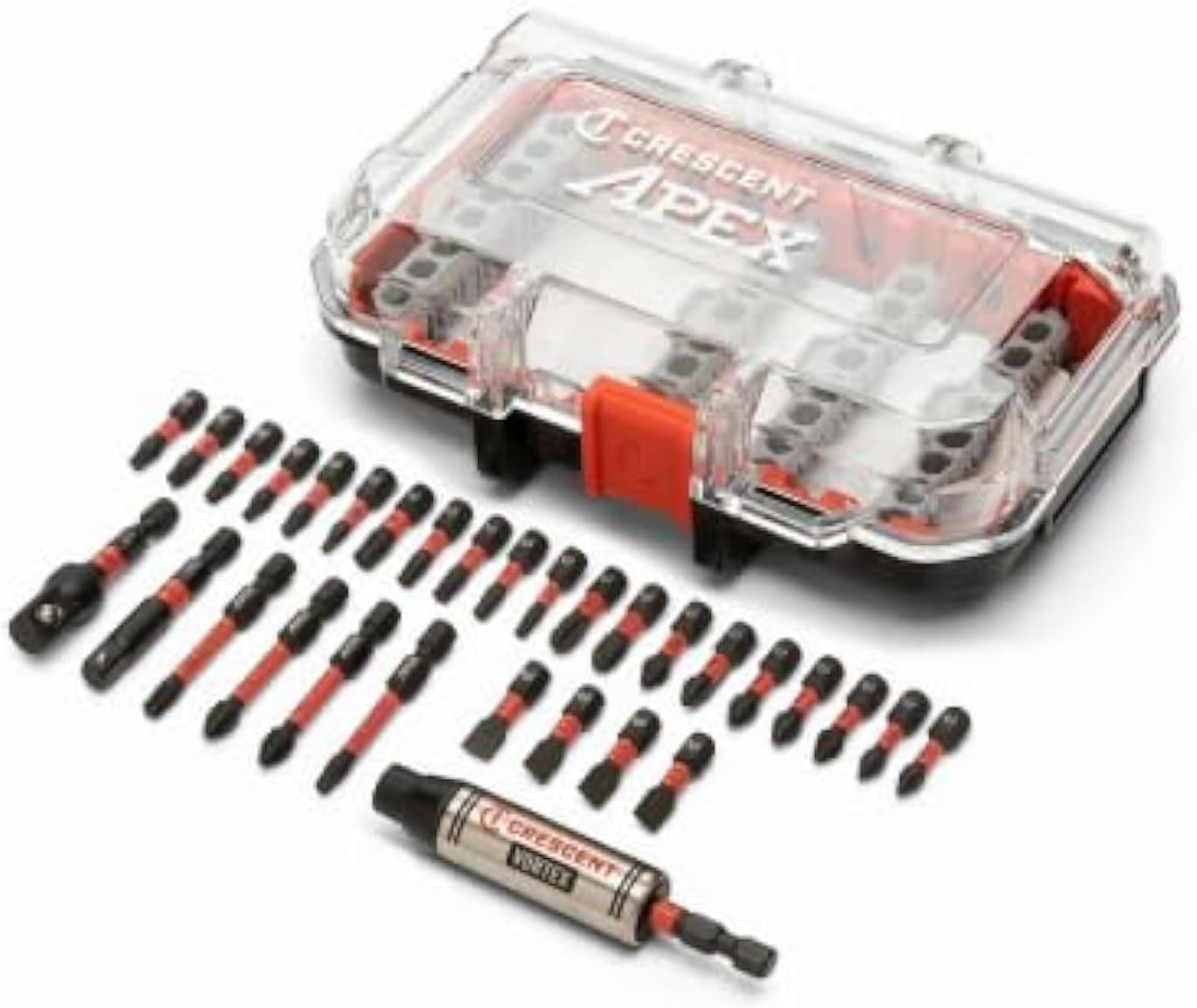 Crescent 31 PC VORTEX(TM) Impact Driver Bit Set Cavbhset-31