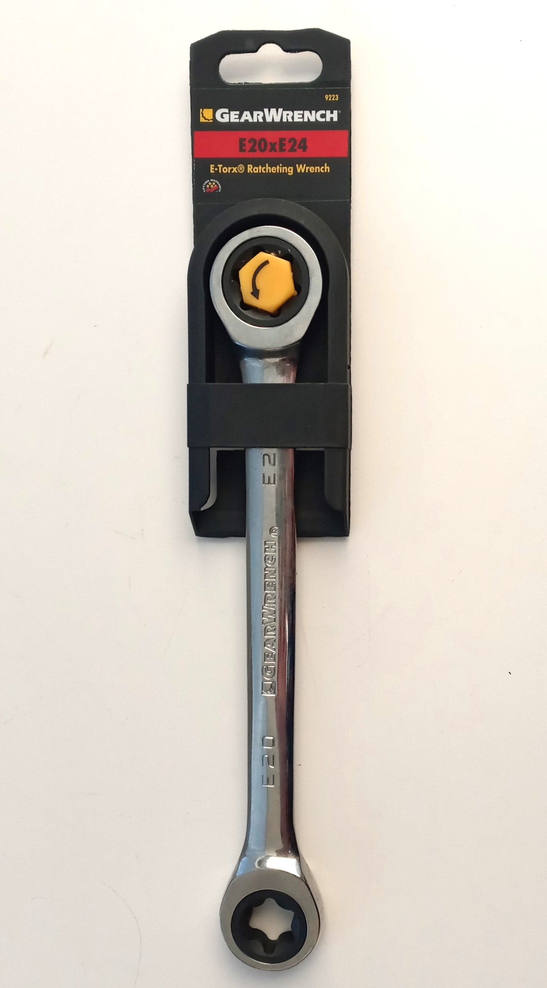 Gearwrench Torx Double Box Ratcheting Wrench E20 x E24 9223