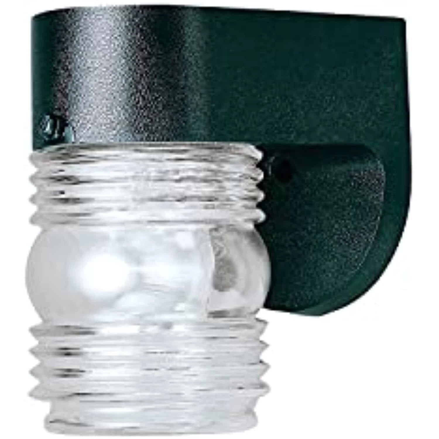 Westinghouse Lighting 4-1/2-Inch Outside Wall Lantern Light Black 66800