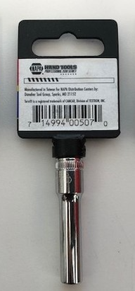 Napa NMT507 1/4" Drive E-7 Deep External Torx Bit Socket