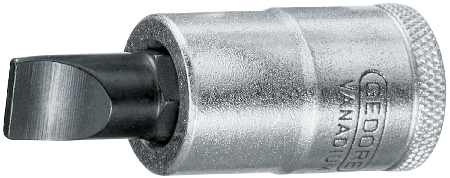 GEDORE IS 19 16x2,5 Screwdriver Bit Socket 1/2" 16x2.5 mm German