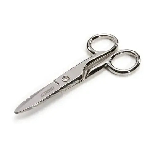 Estwing 2.1-Inch Serrated Cable Splicing Wire Stripping Scissors EUK11