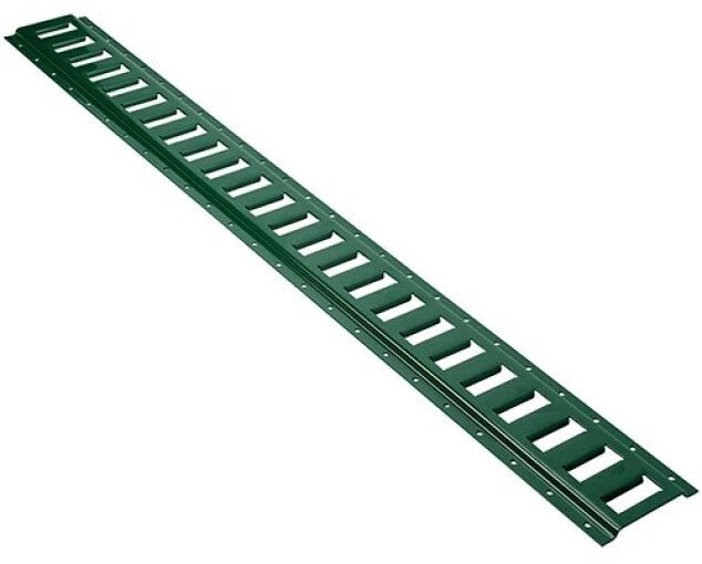 Keeper 4' Horizontal E-Track Tie Down Bracket With Green Finish 89327